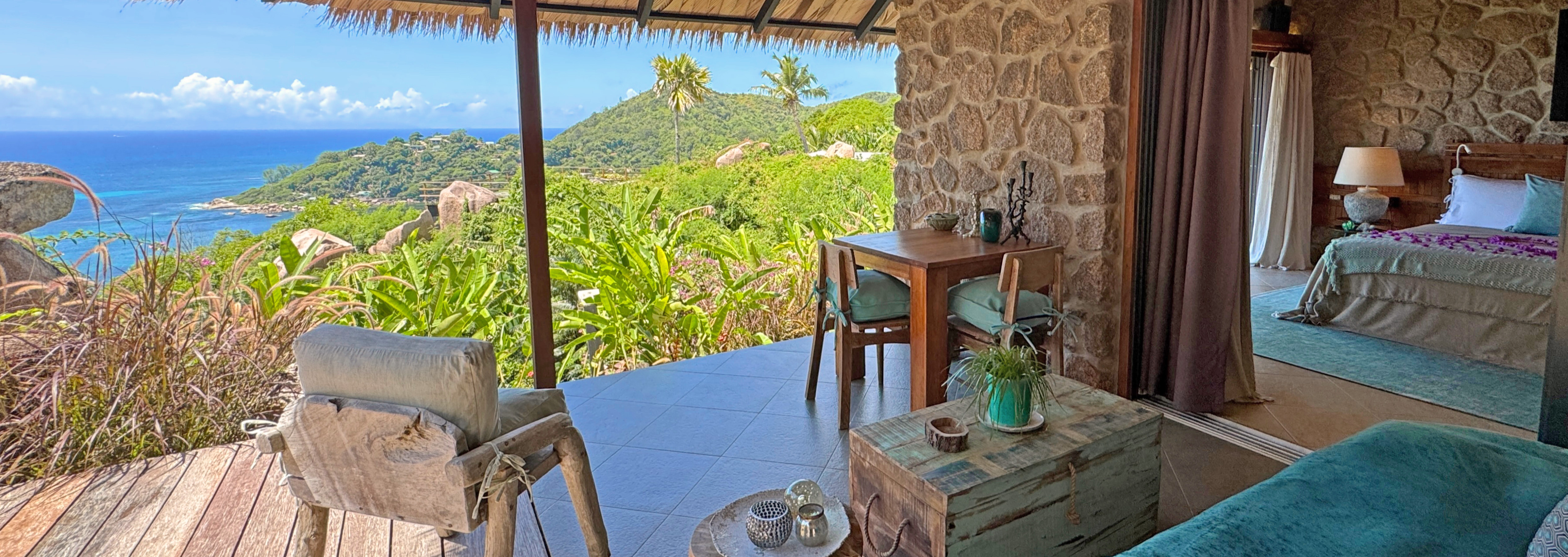 Junior Suite bungalow Seychelles